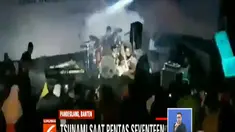 Dalam akun media sosialnya, vokalis Seventeen Ifan meminta doa kepada semua masyarakat untuk mendoakan agar istri tercintanya Dylan Sahara yang juga hilang dalam tsunami segera ditemukan.