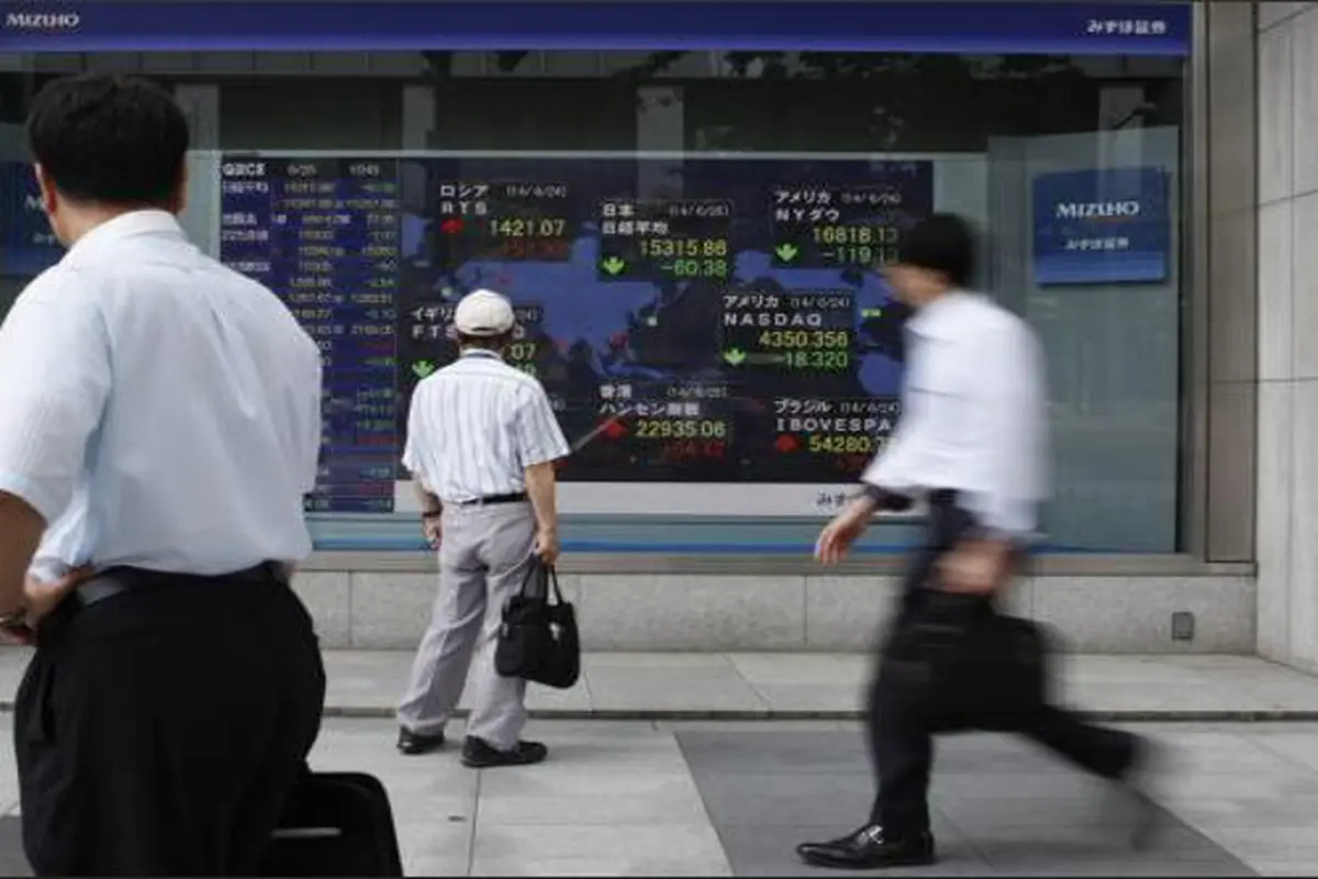 Bursa Saham Asia