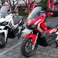 Honda ADV150. (Sigit / Liputan6.com)