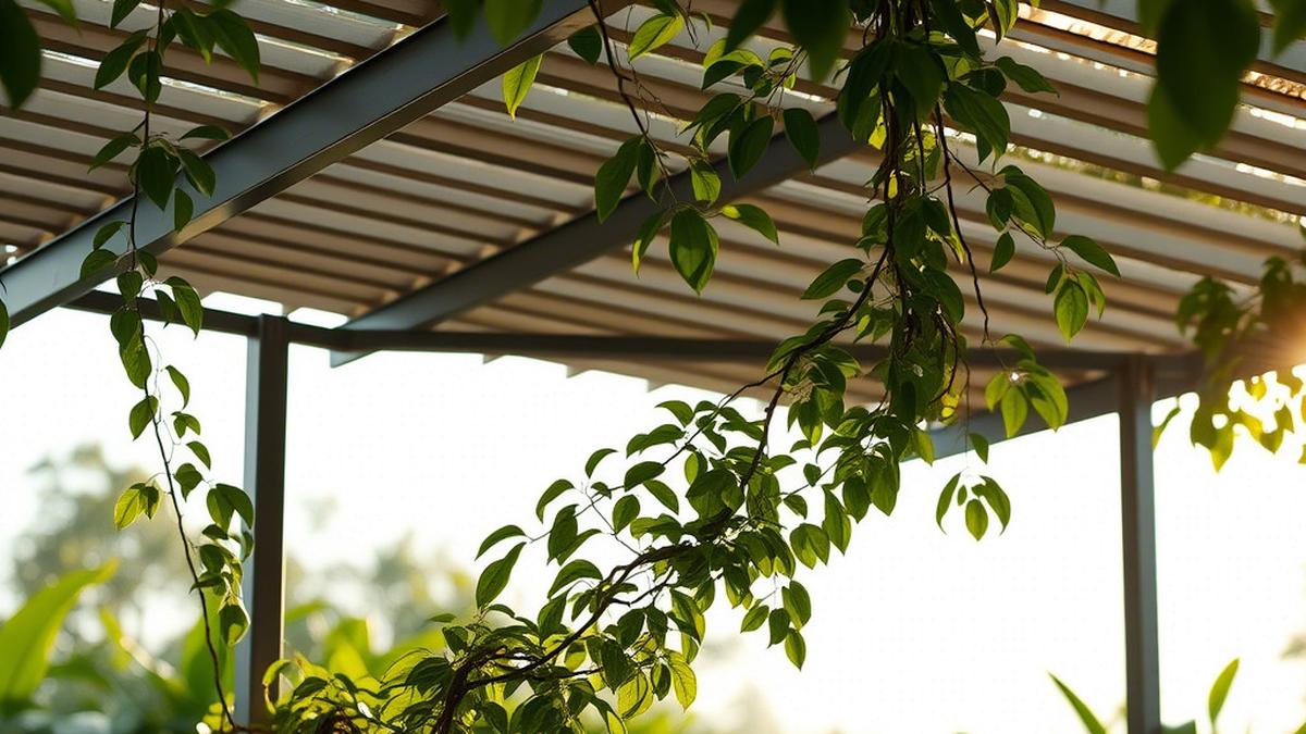 Kualitas Rangka Kanopi: Besi Hollow vs Baja Ringan, Mana Lebih Tahan Lama?