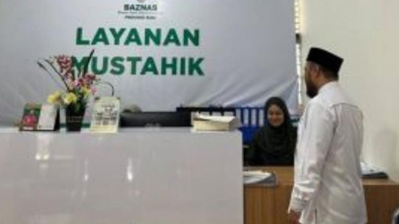 Baznas Riau Kumpulkan Rp52,5 Miliar Zakat ASN Pemprov Riau pada 2025