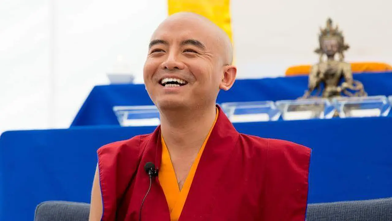 Yongey Mingyur Rinpoche