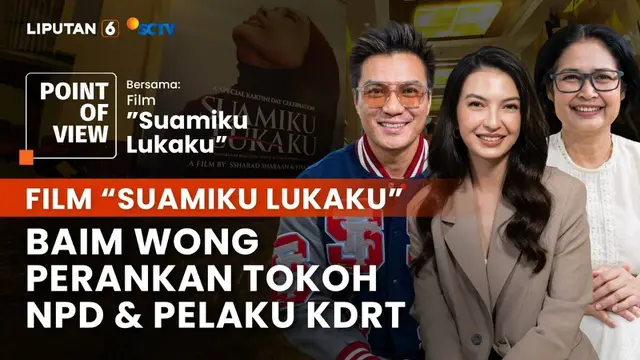 Baim Wong, Acha Septriasa & Raline Shah Adu Peran di Film Suamiku Lukaku Tentang KDRT & Suami NPD