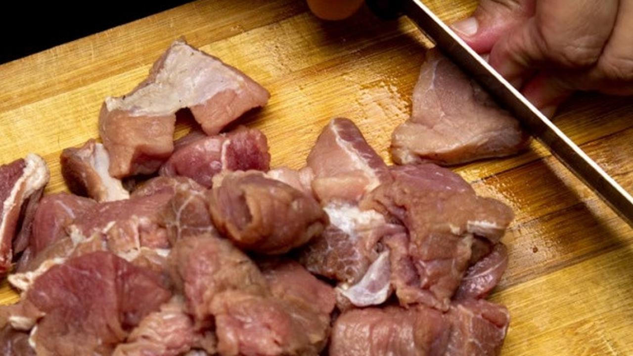 Ilustrasi Daging Kambing
