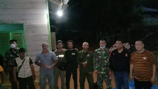 Proses Evakuasi
