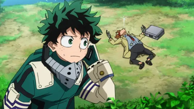My Hero Academia: World Heroes' Mission
