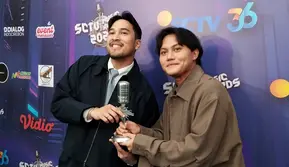 Daftar Pemenang SCTV Music Awards 2026, Rizky Febian - Adrian Khalif Borong 3 Piala