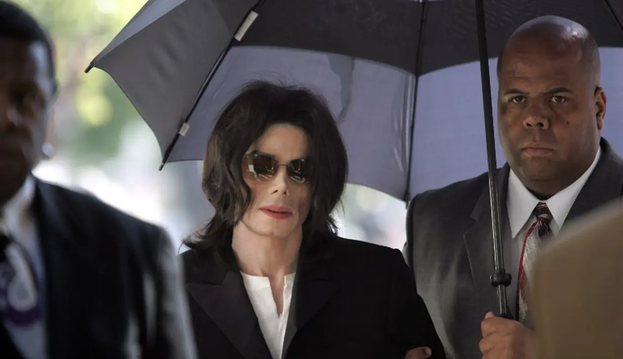 Berembus kabar bahwa Michael Jackson sempat mencoba bunuh diri pada tahun 2005. (KIMBERLEY WHITE / POOL / AFP)