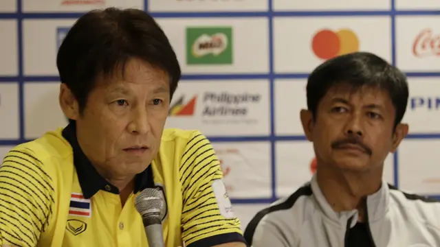 Jumpa Pers Timnas Indonesia U-22