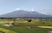 Gunung Marapi di Sumatera Barat Erupsi 22 Detik, Warga Diimbau Waspada