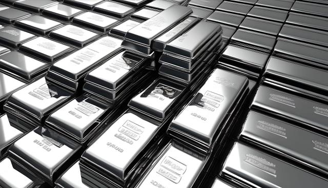 Harga Perak dan Logam Lain