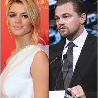 Leonardo DiCaprio dan Kelly Rohrbach (Bintang/EPA)