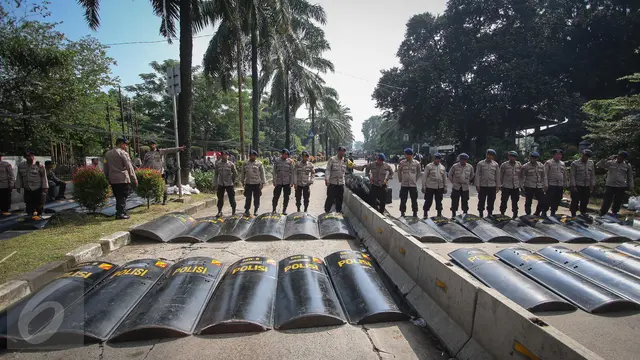 20170509-Pengamanan Sidang Vonis Ahok-Fanani