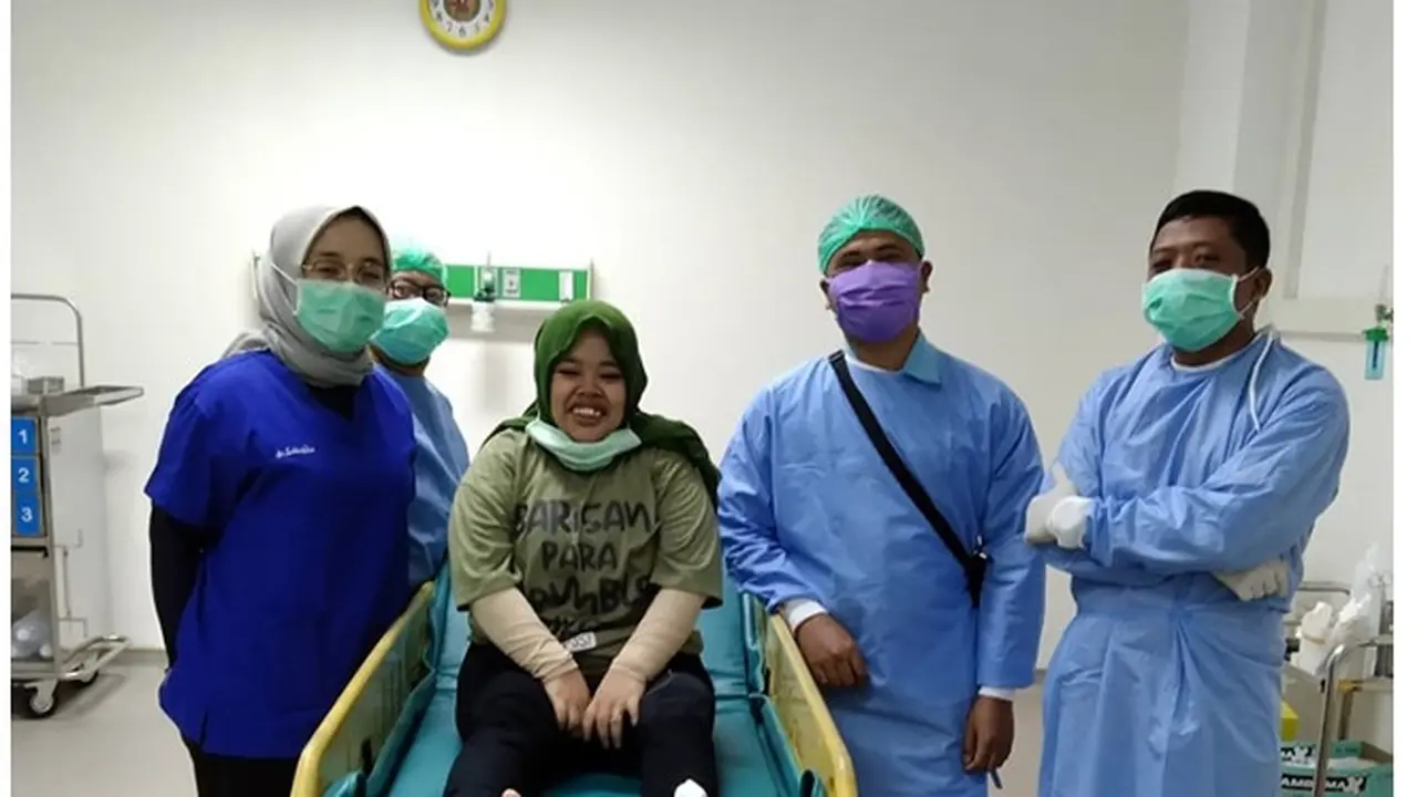 Sebut Kaki Diinjak Sapi, Ini 5 Potret Terbaru Kekeyi Jalani Perawatan di Rumah Sakit