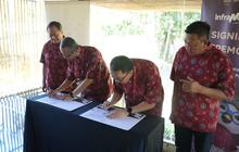Kolaborasi InfraNexia-Lintasarta Hadirkan Konektivitas DWDM Medan-Batam-Padang