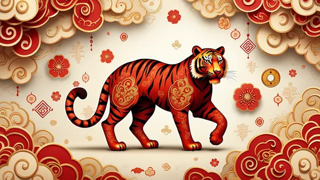 Chinese Zodiac Set