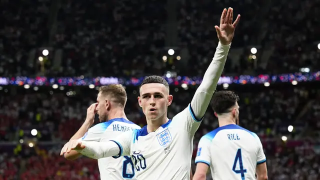 Foto: 5 Pemain Inggris dengan Penampilan Terbaik saat Bungkam Wales untuk Pastikan Lolos ke Babak 16 Besar Piala Dunia 2022