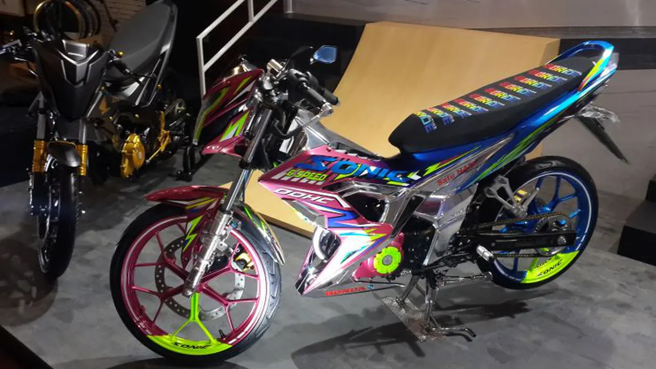 Honda Sonic 150R Mulai Diburu Warga Jabar