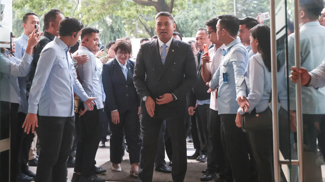 Sudaryono Mulai Bertugas Sebagai Kepala BGN
