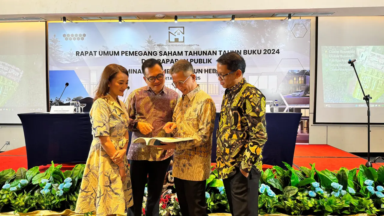 Rapat Umum Pemegang Saham Tahunan (RUPST) Tahun Buku 2024 PT Minahasa Membangun Hebat Tbk. (Dok HBAT)