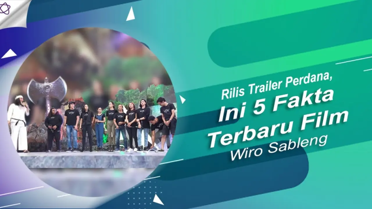 [Bintang] Rilis Trailer Perdana, Ini 5 Fakta Terbaru Film Wiro Sableng