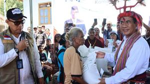 Dirut Bulog: Penyaluran Bantuan Pangan Alor Wujud Kehadiran Negara di Wilayah Kepulauan