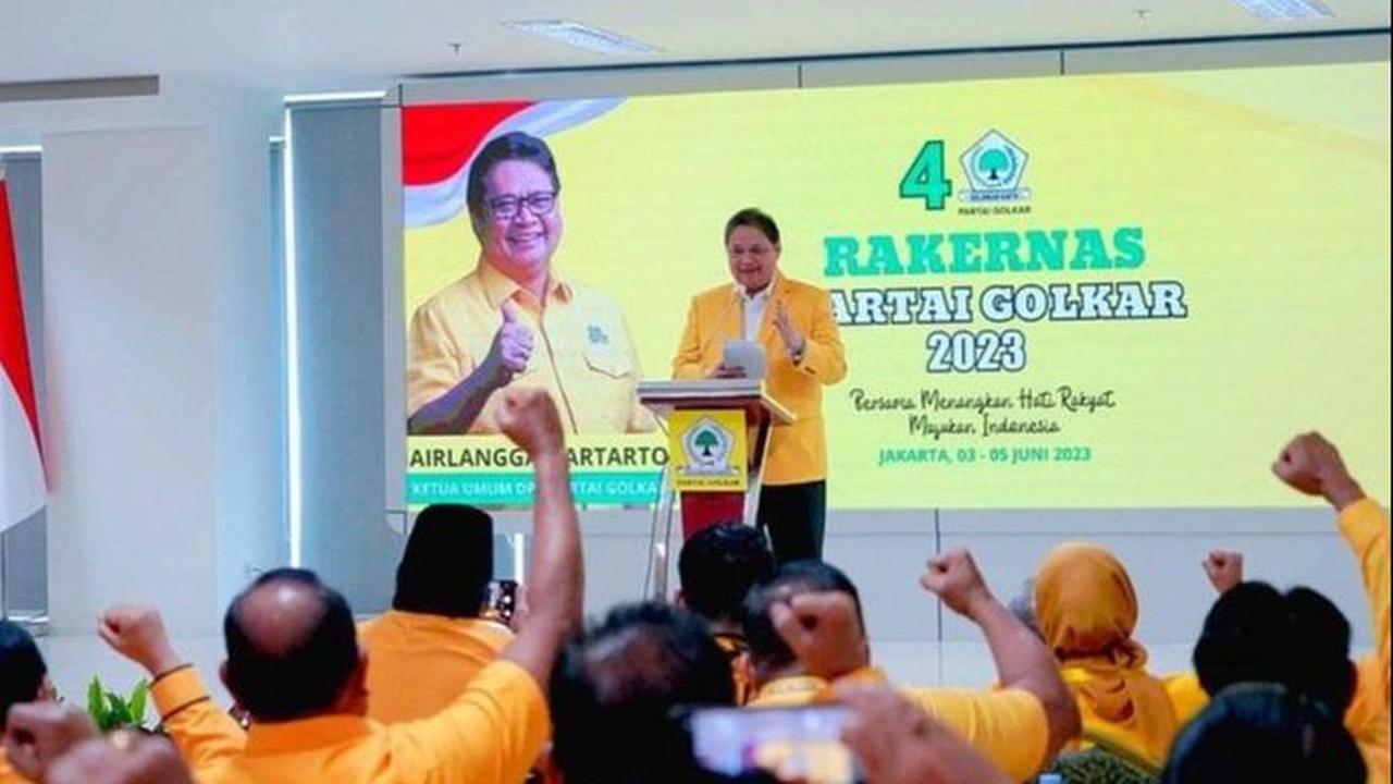 Sebelumnya, Ketua Umum Partai Golkar Airlangga Hartarto mengakui bahwa partainya tidak akan melabuhkan dukungan ke Anies Baswedan di Pilpres 2024.
