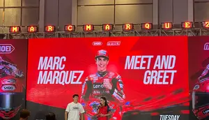 Jelang MotoGP Indonesia 2026: Marc Marquez Ingin Putus Kutukan di Mandalika, Bidik Podium Pertama