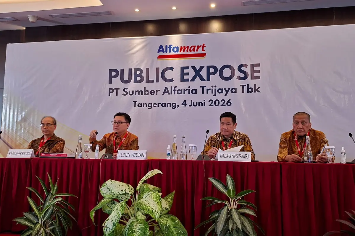Rapat Umum Pemegang Saham Tahunan (RUPST) PT Sumber Alfaria Trijaya Tbk (AMRT).