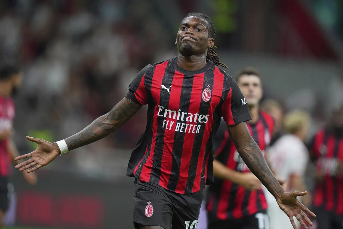 AC Milan, Rafael Leao, Coppa Italia