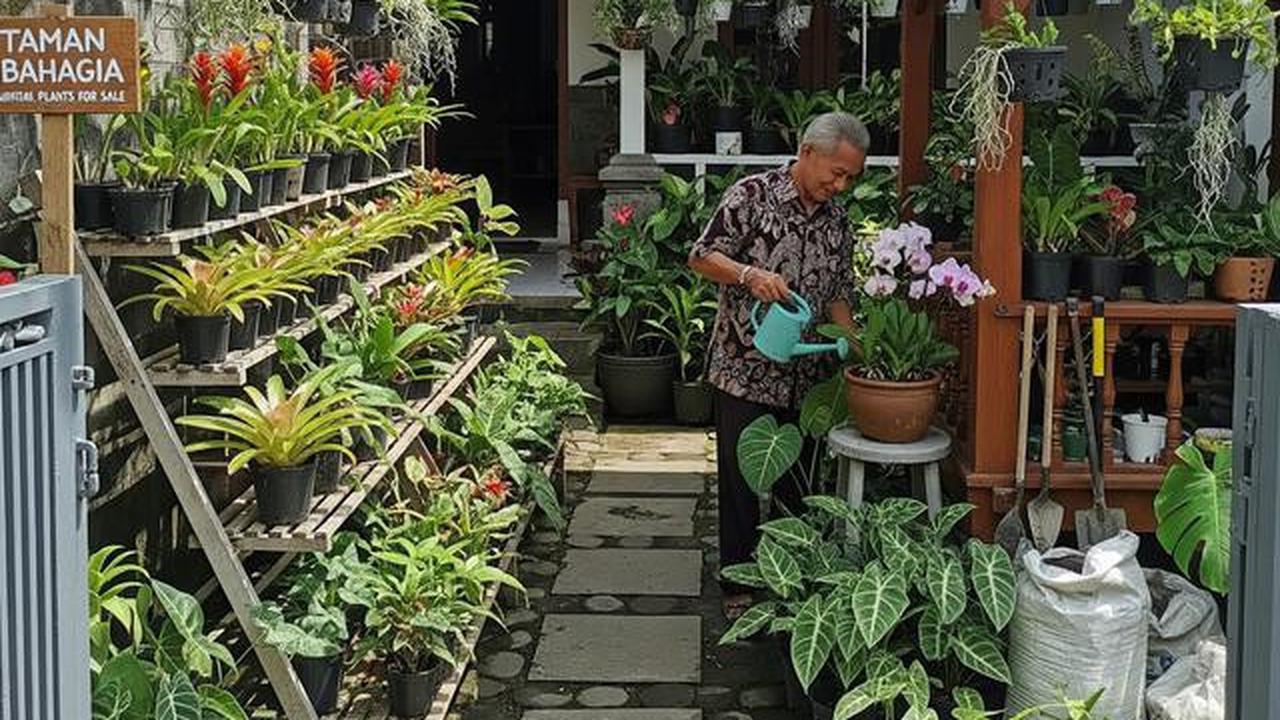 9 Usaha Kebun Setelah Pensiun agar Tetap Produktif, Raih Cuan di Masa Senja