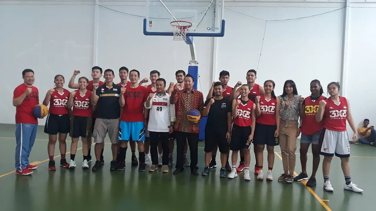 Basket 3x3, Asian Games 2018