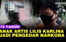 VIDEO: Tak Disangka! Masih 15 Tahun, Anak Artis Lilis Karlina jadi Bandar Narkoba