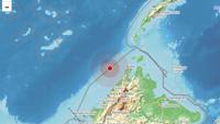 Gempa M 7,1 Guncang Sabah Malaysia (AntaraNews)