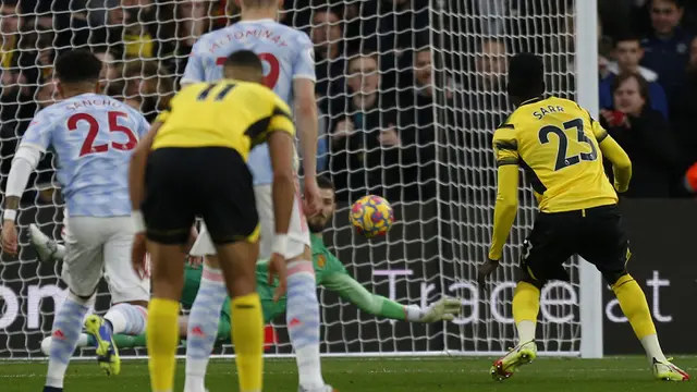 Foto: Maguire Jadi Biang Kerok Disaat Manchester United Berusaha Bangkit dari Kekalahan Melawan Watford
