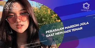 Marion Jola ungkap perasaan dirinya saat popularitas hingga di hidupnya.