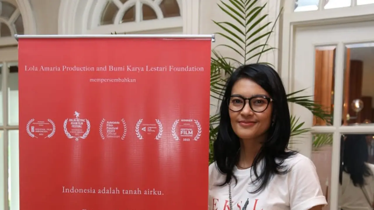 Lola Amaria memperkenalkan film dokumenter perdananya yang berjudul Eksil.