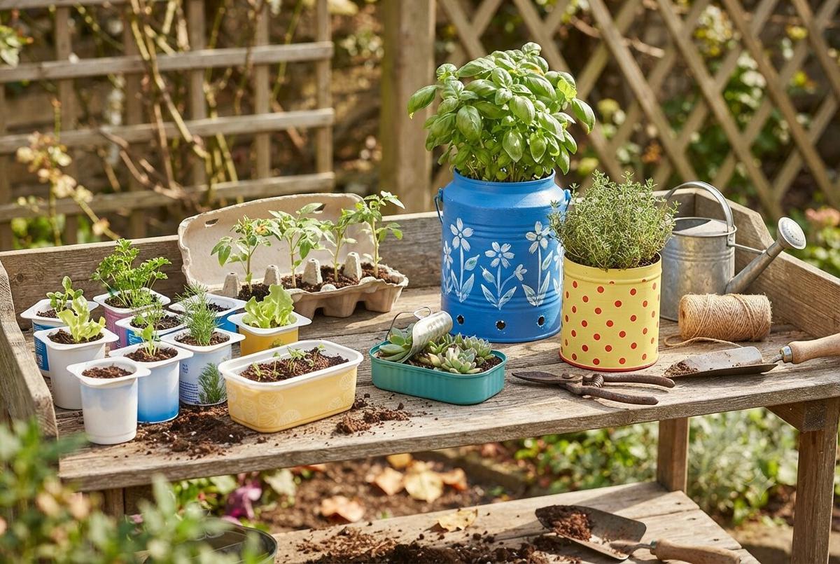 Barang Bekas di Rumah yang Ternyata Bisa Disulap Jadi Alat Berkebun