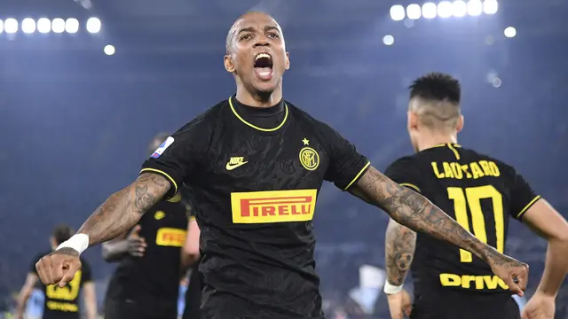 Inter Milan Tumbang di Markas Lazio