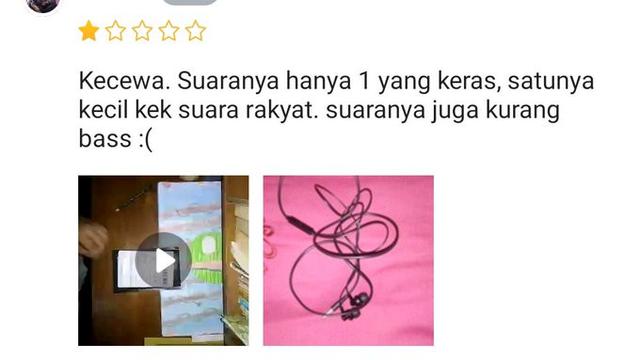 6 Ulasan Pembeli Bilang Kecewa Setelah Belanja di Online Shop Ini Bikin Geleng Kepala