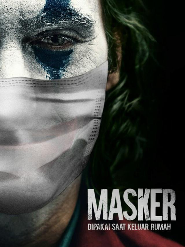 7 Poster Film Editan Ini Kreatif, Jadi Imbauan Untuk Tetap Aman Di Tengah Corona