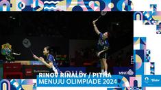 Berita video testimoni Ganda Campuran Indonesia, Rinov / Pitha Jelang Olimpiade 2024