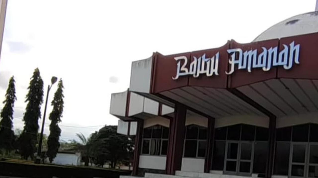 Potret Masjid Pedangdut Itje Trisnawati, Dulu Sangat Megah Kini Tampak Tidak Terurus