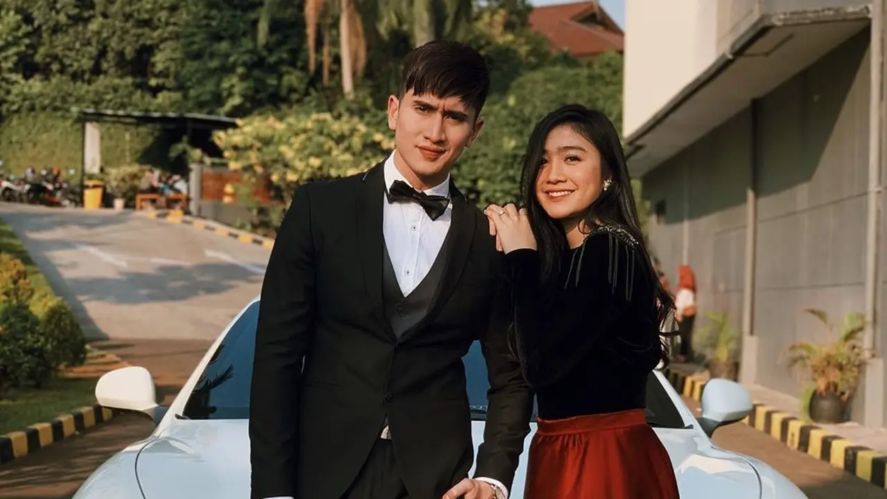 [Fimela] Febby Rastanty dan Verrell Bramasta