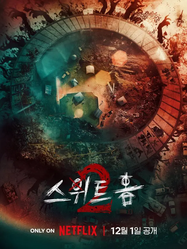 Poster drakor Sweet Home. (Netflix via Allkpop)