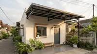 TOP 3 HOT: Desain Atap Pelindung Teras Rumah Kecil hingga Tanaman Hias Pola Daun Jaring