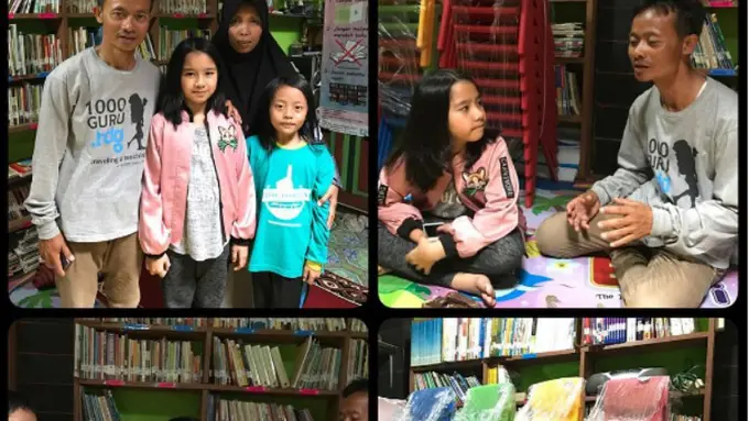 Ini Om Jack, Juru Parkir yang Sukses Bangun Sekolah Gratis