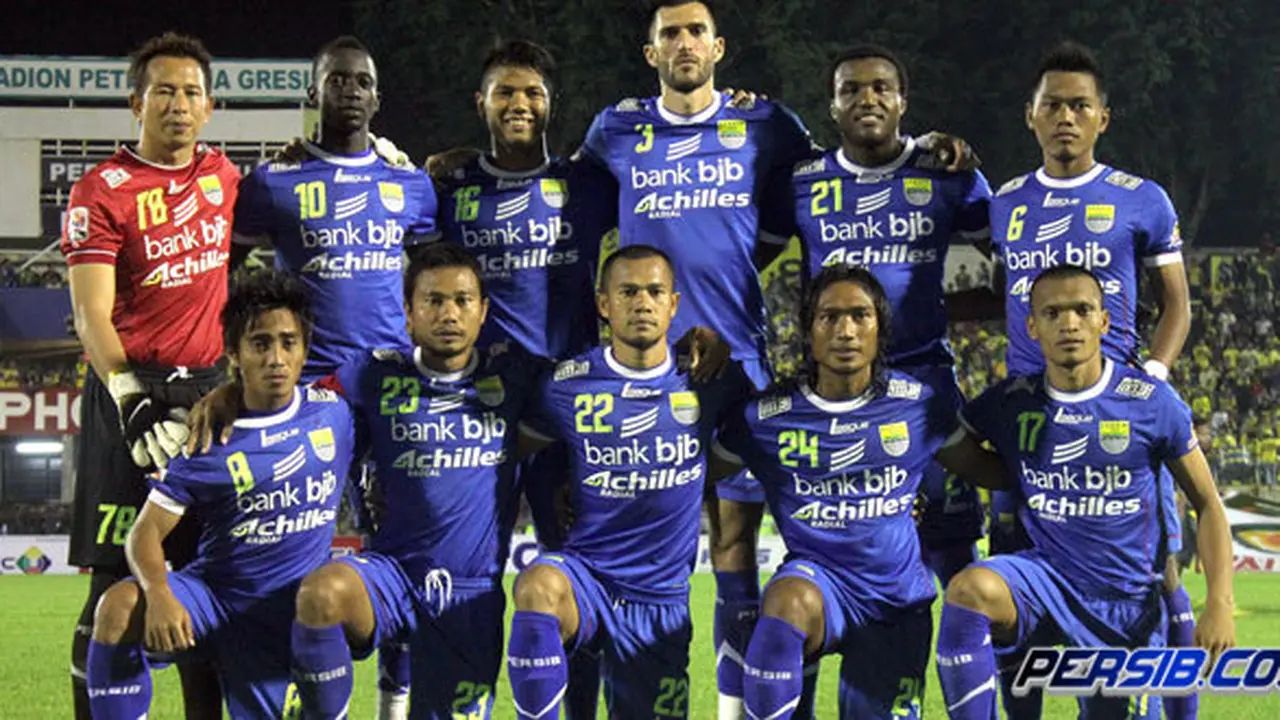 Djanur Puas Persib Cetak Rekor di Markas Gresik