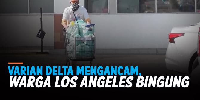 VIDEO: Ancaman Varian Delta, Los Angeles County Kembali Anjurkan Masker