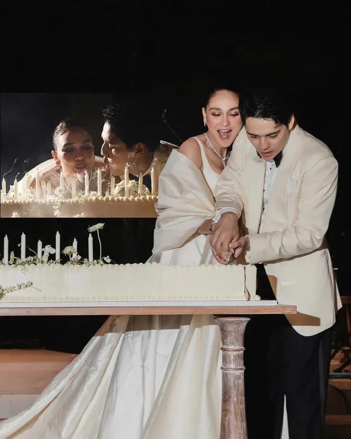 7 Inspirasi Model Kue Pernikahan Simpel Tapi Elegan, Punya Luna Maya Jadi Sorotan